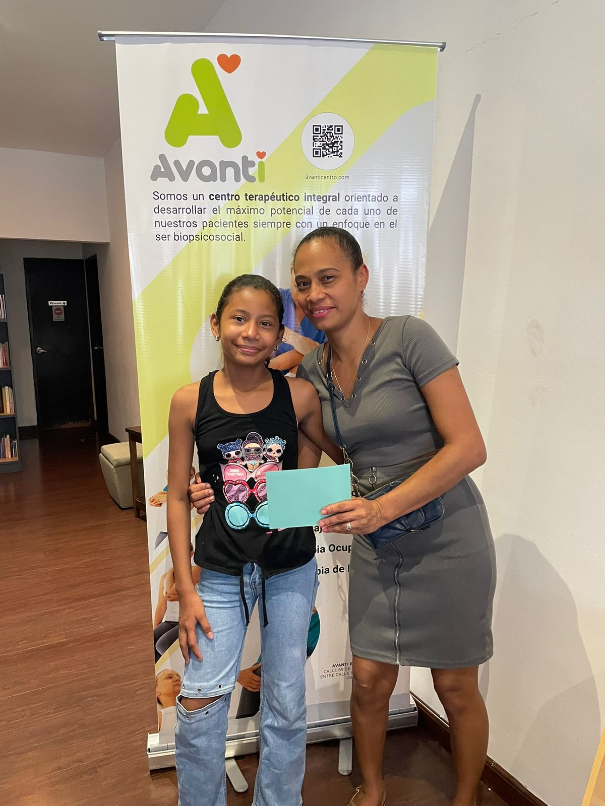 Entrega de donación