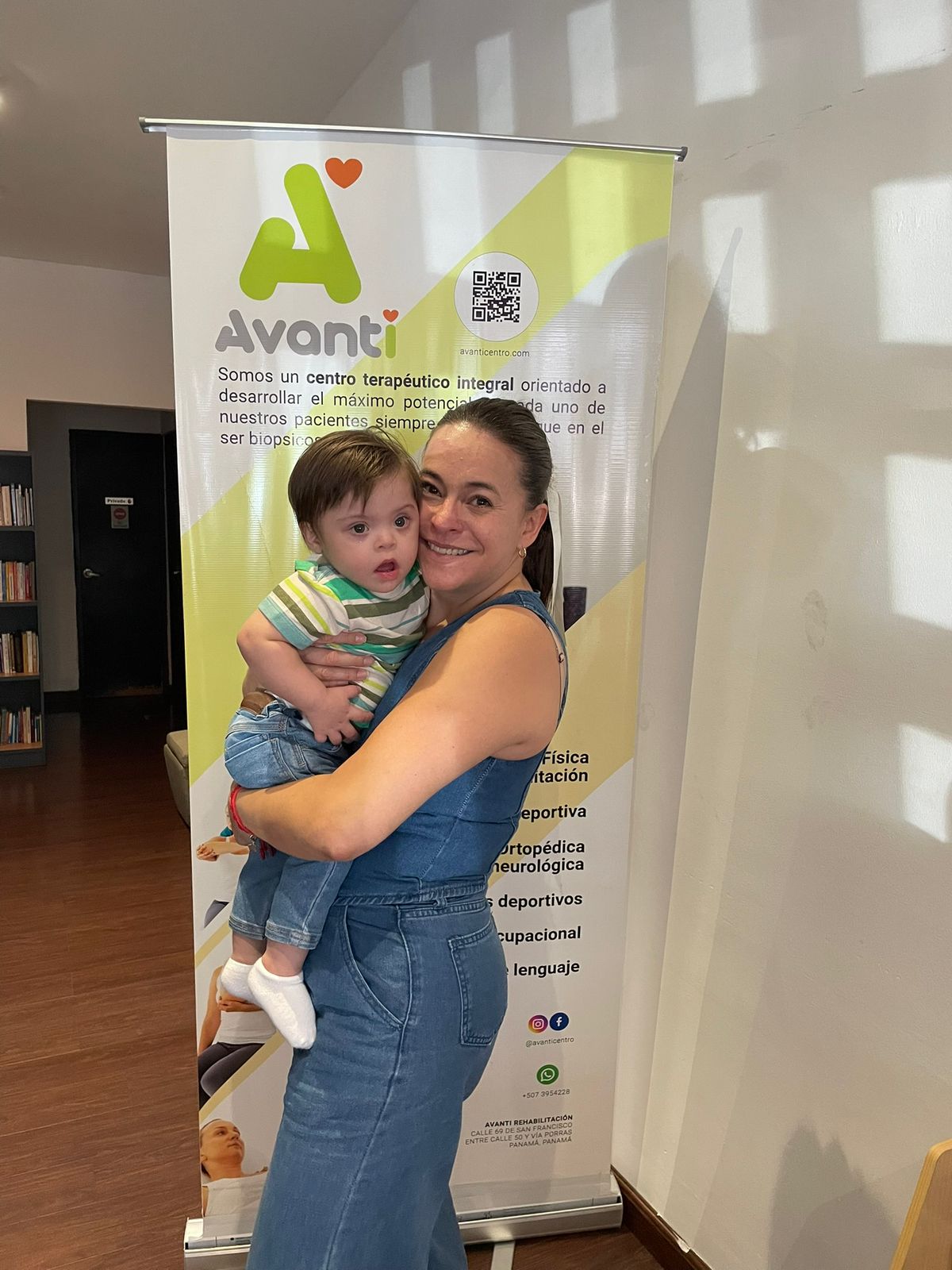 Dra Patricia y Sebastian